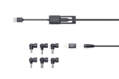 USB-C dockningsstation Targus USB-C DV4K Docking Station, 2xHDMI/2xDP, GigaLAN, 4xUSB 3.0, combo hörlur/mikrofon, Windows/Mac, med 100W strömförsörjning#6