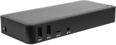 USB-C dockningsstation Targus USB-C Multi-Function DisplayPort Alt. Mode Docking Station with 85W Power, HDMI, 2xDP, USB-C 85W PD, 2xUSB-A, GigaLAN, audio 3,5mm, inkl. 135W strömadapter#1