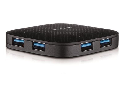 USB 3.0-hub TP-Link UH400, 4xUSB 3.0 - Svart#3