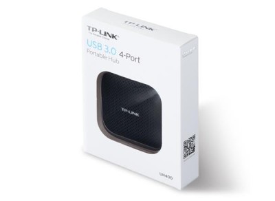 USB 3.0-hub TP-Link UH400, 4xUSB 3.0 - Svart#4