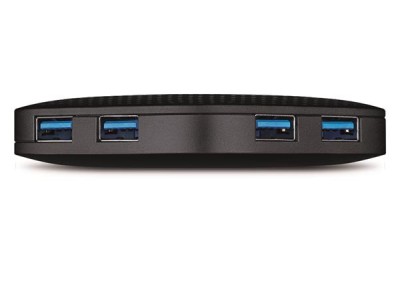 USB 3.0-hub TP-Link UH400, 4xUSB 3.0 - Svart#5