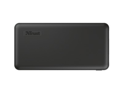 Trust Primo Ultra-Thin Ultra-Fast Powerbank, 20000 mAh snabbladdning, 2xUSB-A, 1xUSB-C 18W#3