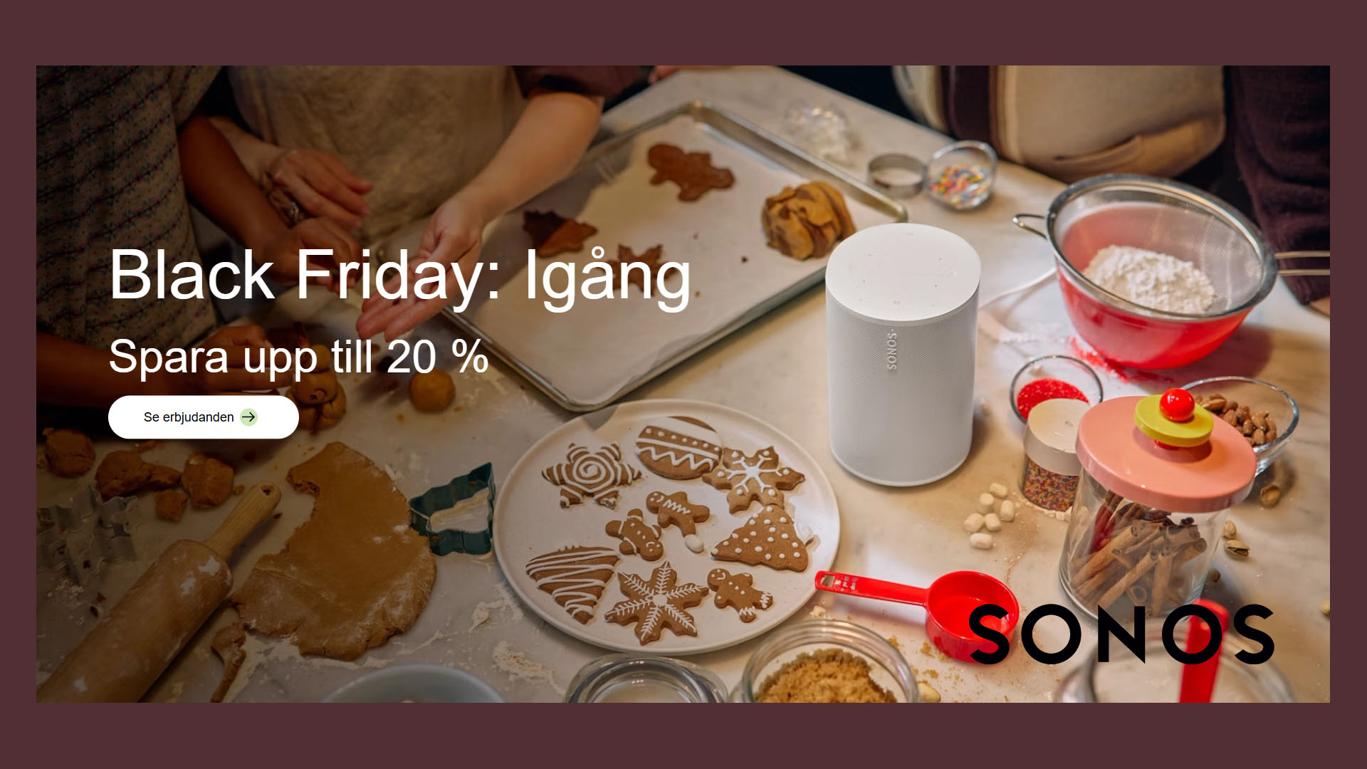 Sonos Black Friday