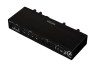 Arturia MiniFuse 4, 4x4 Audio Interface, XLR/6,3mm, USB/MIDI - Svart#3