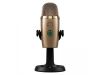 Blue Yeti Nano Cubano Gold, USB, stativ, optimerad för streaming - Guld#1