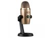 Blue Yeti Nano Cubano Gold, USB, stativ, optimerad för streaming - Guld#2