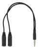 Deltaco DH110 Stereo Gaming Headset, blå LED, 3,5mm för ljud, USB för ström#5