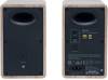 Edifier M60 Compact Desktop 2.0 Speakers, 2x33W RMS, Bluetooth/USB-C - Classic Oak#4