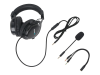 Fourze GH300 Gaming Headset, 3,5mm - Svart#2