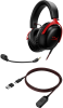 HyperX Cloud III Wireless - Svart/Röd#4