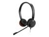 Jabra Evolve 30 II UC Stereo, volymkontroll, USB-A/3,5mm