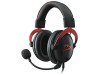 Kingston HyperX Cloud II Gaming Headset för PC/PS4/Mac/Mobile, 7.1 surround, USB/3,5mm - Svart/Röd#1