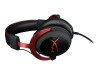 Kingston HyperX Cloud II Gaming Headset för PC/PS4/Mac/Mobile, 7.1 surround, USB/3,5mm - Svart/Röd#4