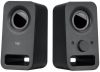 Logitech Z150 2.0 stereo, 2x3W RMS - Svart