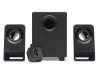 Logitech Z213, 2.1 stereo, 7W + 2x1,5W RMS - Svart#1