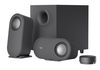 Logitech Z407, 2.1 stereo, 20W + 2x10W RMS, Bluetooth - Svart#1