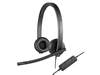 Logitech Stereo Headset H650e, USB#3