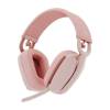 Logitech Zone Vibe 100, Bluetooth - Rosa