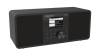 Internetradio Telestar TOP 250 DAB+/FM, 20W RMS - Svart