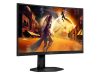 27" AOC CQ27G4X, Curved Fast VA 2560x1440, 0.5 ms, 180Hz Adaptive-Sync, 1500R, höjdjusterbar, 2xHDMI/DP#2