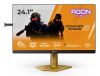 24.1" AOC PRO CS24A, TN eSports 1920x1080, 0.5 ms, 610Hz G-Sync, HDR400, höjdjusterbar, pivot, 2xHDMI/DP, USB 3.2-hubb, RGB Light FX