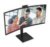 34" AOC CU34E4CW, Curved VA 3440x1440, 4 ms, 120Hz FreeSync, 1500R, höjdjusterbar, 2xHDMI/DP/USB-C 90W, högtalare, webbkamera, USB 3.2-hubb, 5 års garanti#6
