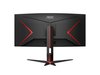 34" AOC CU34G2X, Curved VA 3440x1440, 1 ms, 144Hz FreeSync, 1500R, höjdjusterbar, 2xHDMI/DP, USB 3.2-hubb#4