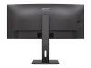 34" AOC CU34P3CV, Curved VA 3440x1440, 4 ms, 100Hz, 1500R, höjdjusterbar, HDMI/DP/USB-C 65W, LAN, högtalare, USB 3.2-hubb#6