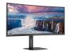 34" AOC CU34V5C, Curved VA 3440x1440, 1 ms, 100Hz FreeSync, 1500R, höjdjusterbar, HDMI/DP/USB-C 65W, USB 3.2-hubb#2