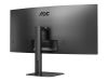 34" AOC CU34V5C, Curved VA 3440x1440, 1 ms, 100Hz FreeSync, 1500R, höjdjusterbar, HDMI/DP/USB-C 65W, USB 3.2-hubb#5