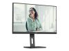 27" AOC Q27P3CV, IPS 2560x1440, 4 ms, 75Hz, höjdjusterbar, pivot, 2xHDMI/DP/USB-C 65W, LAN, högtalare, USB 3.2-hubb#2