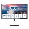 27" AOC Q275V5C, IPS 2560x1440, 1 ms, 75Hz, höjdjusterbar, pivot, HDMI/DP/USB-C 65W, högtalare, USB-hubb#8