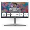 31.5" AOC U32U3CV, Nano IPS 4K/3840x2160, höjdjusterbar, pivot, 2xHDMI/DP/USB-C 96W, USB 3.2-hubb, högtalare#1