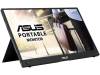15.6" Asus ZenScreen Go MB16AWP Wireless Portable Monitor, Full HD IPS 1920x1080 matt, USB-C, HDMI, Miracast/AirPlay, högtalare, inbyggt batteri