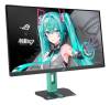 27" Asus ROG Strix XG27ACMEG-G Hatsune Miku, Fast IPS 2560x1440, 1 ms, 260Hz G-Sync, HDR10, höjdjusterbar, pivot, HDMI/DP/USB-C 15W