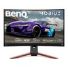 31.5" BenQ MOBIUZ EX3210R, Curved VA 2560x1440, 1 ms, 165Hz FreeSync Premium, 1000R, HDRi, treVolo, HDMI/DP#1