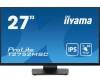 27" Iiyama ProLite T2752MSC-B1, IPS 1920x1080 Multi-Touch, 5 ms, HDMI/DP, högtalare, USB 3.2-hubb - Svart