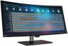 40" Lenovo ThinkVision P40w-20, Curved IPS 5120x2160, 4 ms, 75Hz, 2500R, höjdjusterbar, HDMI/DP/2xUSB-C 100W (Thunderbolt 4), LAN, USB 3.2-hubb