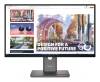 27" Thinkvision P27QD-40, IPS 2560x1440, 4 ms, 120Hz, höjdjusterbar, pivot, HDMI/2xDP/USB-C 140W, 2.5GbE LAN, USB 3.2-hubb