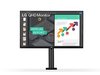 27" LG 27QN880, IPS 2560x1440, 5 ms, 75Hz, HDR10, höjdjusterbar, pivot, 2xHDMI/DP/USB-C 60W, högtalare, USB 3.2-hubb#1