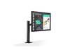 27" LG 27QN880, IPS 2560x1440, 5 ms, 75Hz, HDR10, höjdjusterbar, pivot, 2xHDMI/DP/USB-C 60W, högtalare, USB 3.2-hubb#2