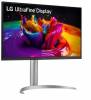 27" LG UltraFine 27UQ850V, IPS 4K/3840x2160, 5 ms, HDR10, höjdjusterbar, 2xHDMI/DP/USB-C 90W, högtalare