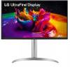 27" LG UltraFine 27UQ850V, IPS 4K/3840x2160, 5 ms, HDR10, höjdjusterbar, 2xHDMI/DP/USB-C 90W, högtalare#2