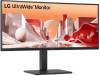 34" LG 34BA85QE, Curved IPS 3440x1440, 5 ms, 3800R, HDR10, höjdjusterbar, 2xHDMI/DP/USB-C 90W, högtalare, webbkamera, USB 3.2-hubb#2
