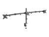 Skrivbordsfäste Manhattan Monitor Triple Desk Mount för 3 skärmar 10-27", max 14kg, VESA 75/100mm#3