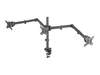 Skrivbordsfäste Manhattan Monitor Triple Desk Mount för 3 skärmar 10-27", max 14kg, VESA 75/100mm#4