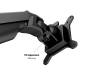 Bordsfäste/Väggfäste Multibrackets M VESA Gaft Lift Arm Desk or Wall Basic HD, max 21kg - Svart#4