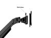 Bordsfäste/Väggfäste Multibrackets M VESA Gaft Lift Arm Desk or Wall Basic HD, max 21kg - Svart#5
