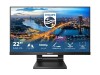 21.5" Philips 222B1TC/00, IPS 1920x1080, 4 ms, 10-point touch, VGA/HDMI/DP, högtalare, USB-hubb#1