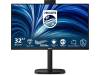 31.5" Philips 32B2U3601/00, IPS 2560x1440, 4 ms, 100Hz, höjdjusterbar, pivot, 2xHDMI/DP/USB-C 90W, högtalare, webbkamera, USB 3.2-hubb, 5 års garanti#2